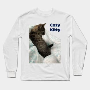 Cozy Kitty Long Sleeve T-Shirt